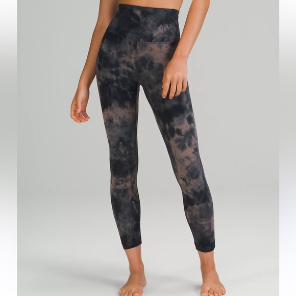 NWT Lululemon Align High Rise‎ Pant 25" Diamond Dye - Picture 1 of 5